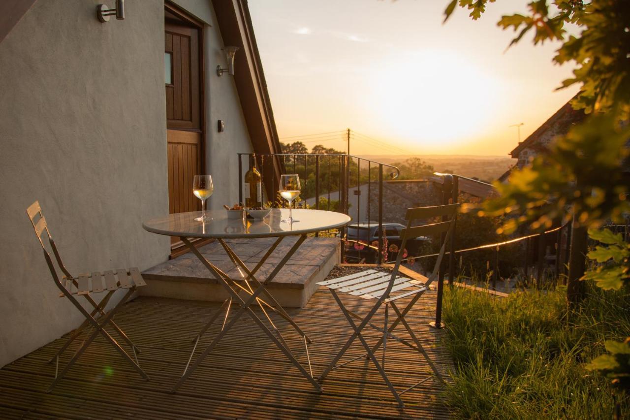The Roost - A Bird'S Eye View In The Countryside Apartment Cullompton Exterior photo